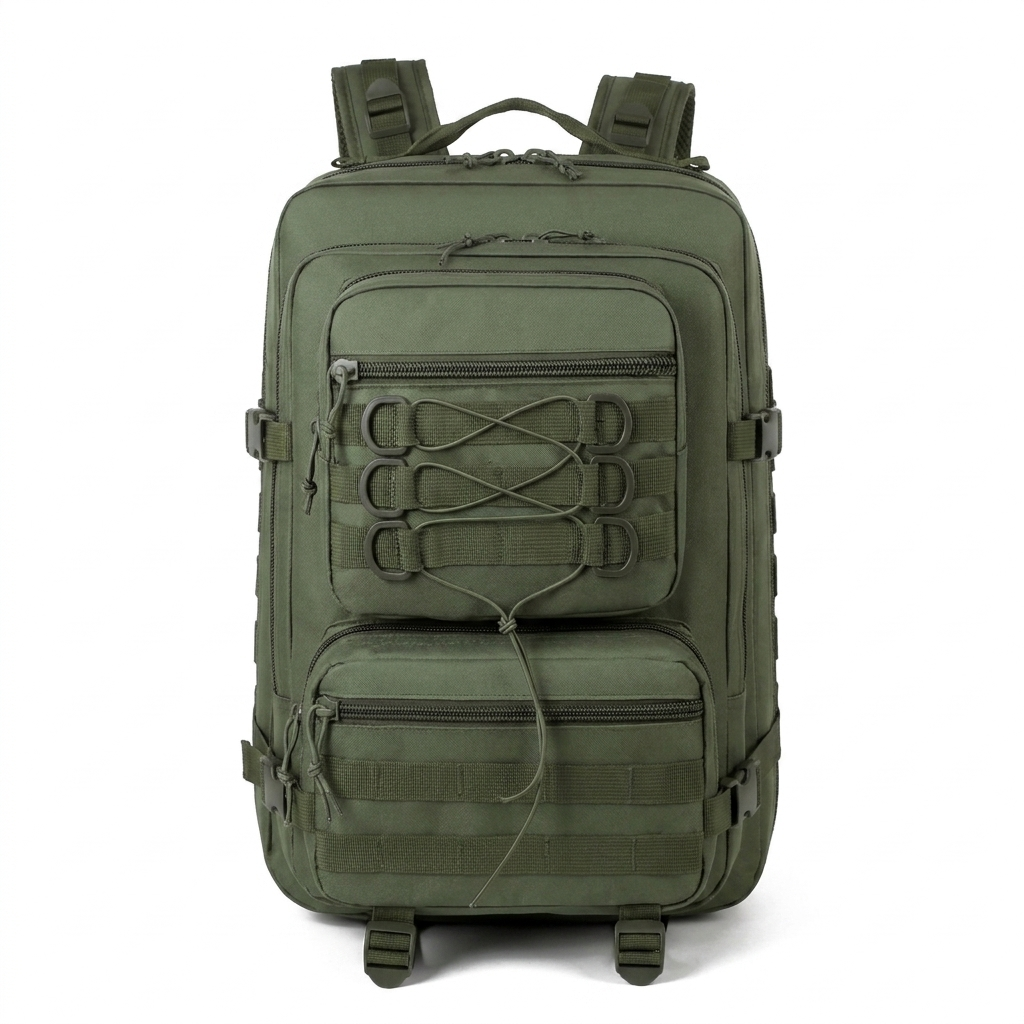 Large Capacity Outdoor Hiking Backpack — front view