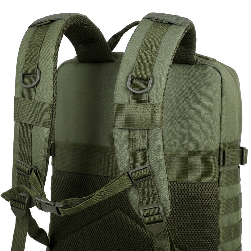 Large Capacity Outdoor Hiking Backpack — detail/material close-up