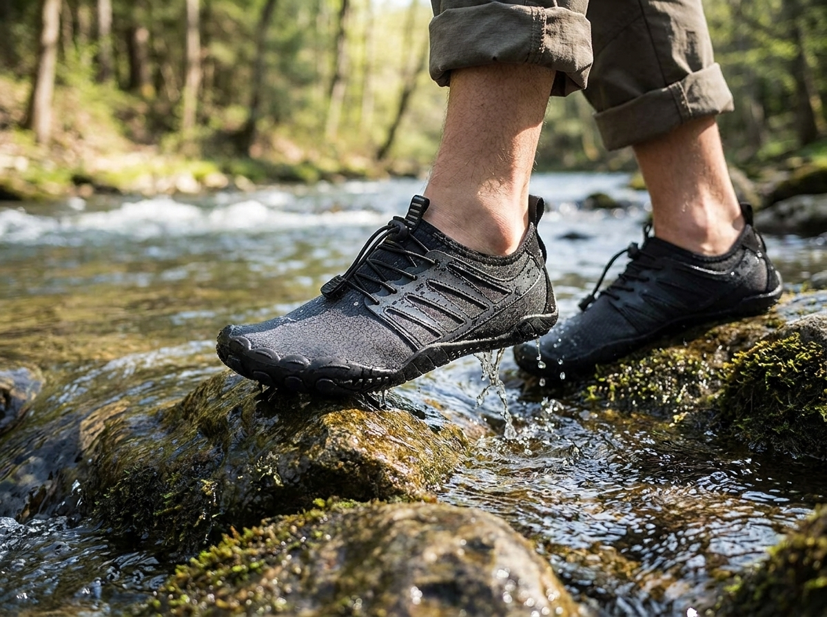 Five-Toe Water Sports Shoes - lifestyle hero