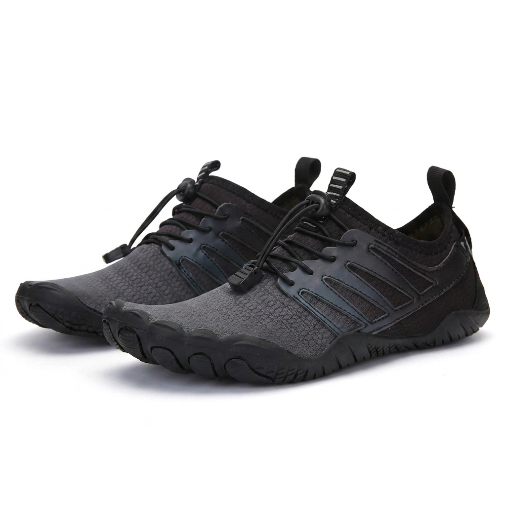 Five-Toe Water Sports Shoes - three-quarter angle