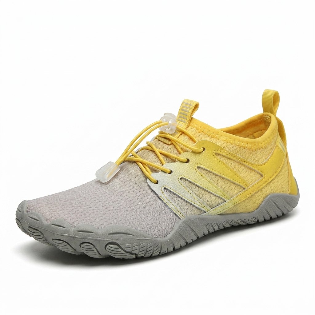 Five-Toe Water Sports Shoes - detail/material close-up view