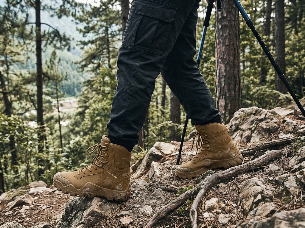 Men's High-Top Tactical Boots - lifestyle hero