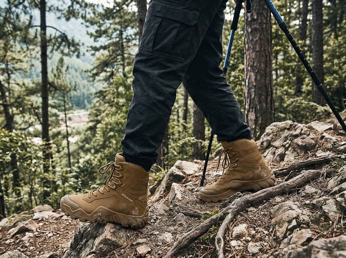 Men's High-Top Tactical Boots - lifestyle hero