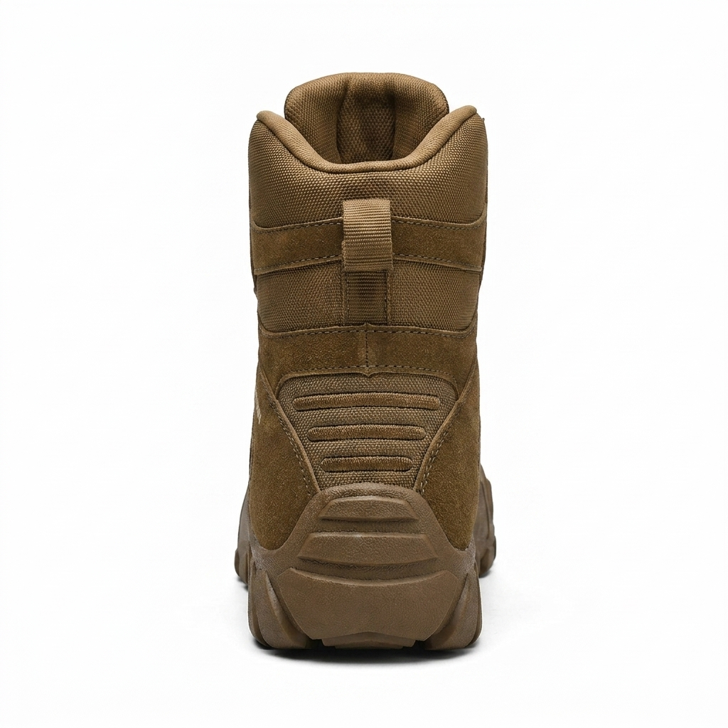 Men's High-Top Tactical Boots - back view