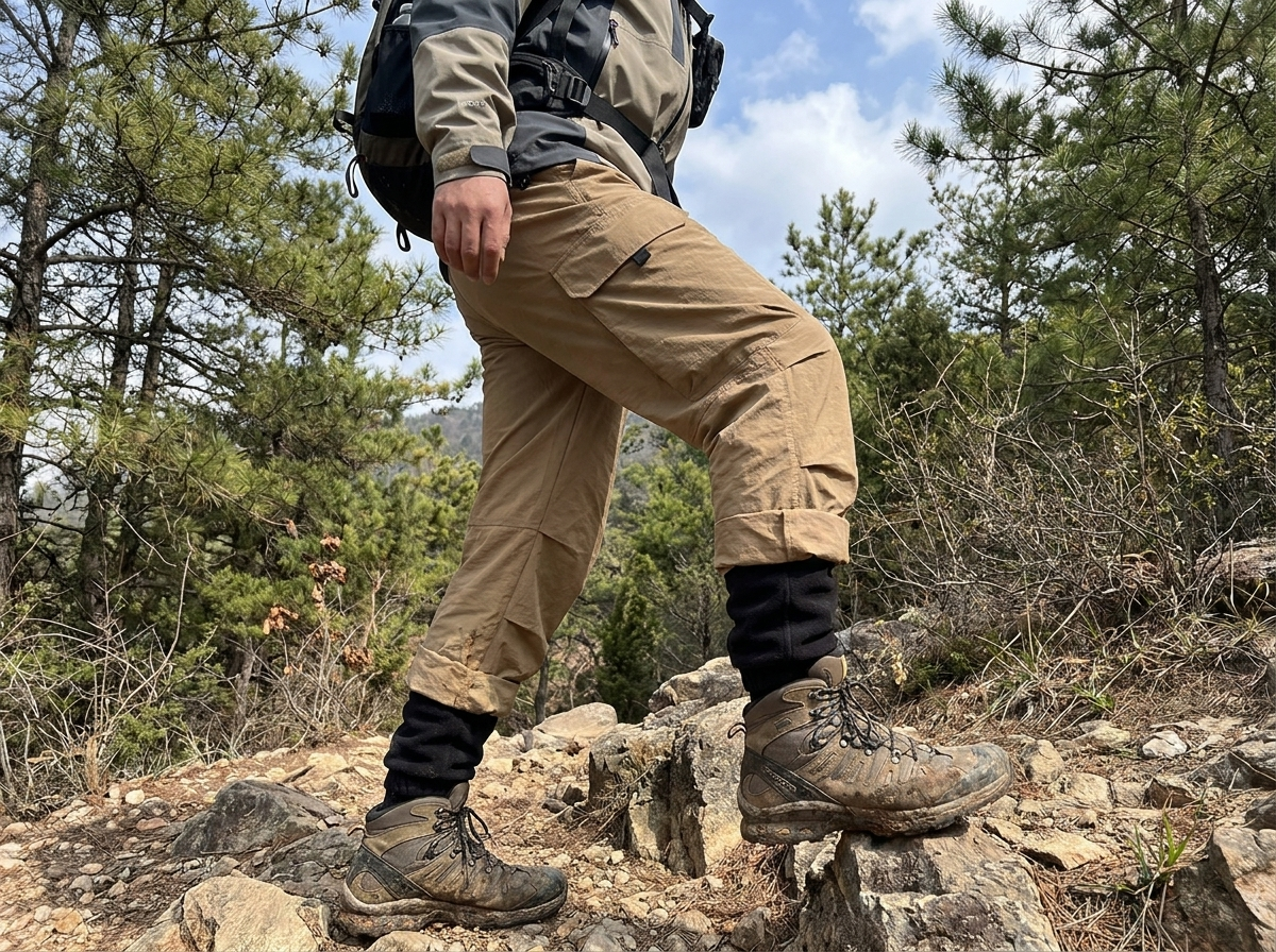 Three-in-One Waterproof Outdoor Pants - lifestyle hero