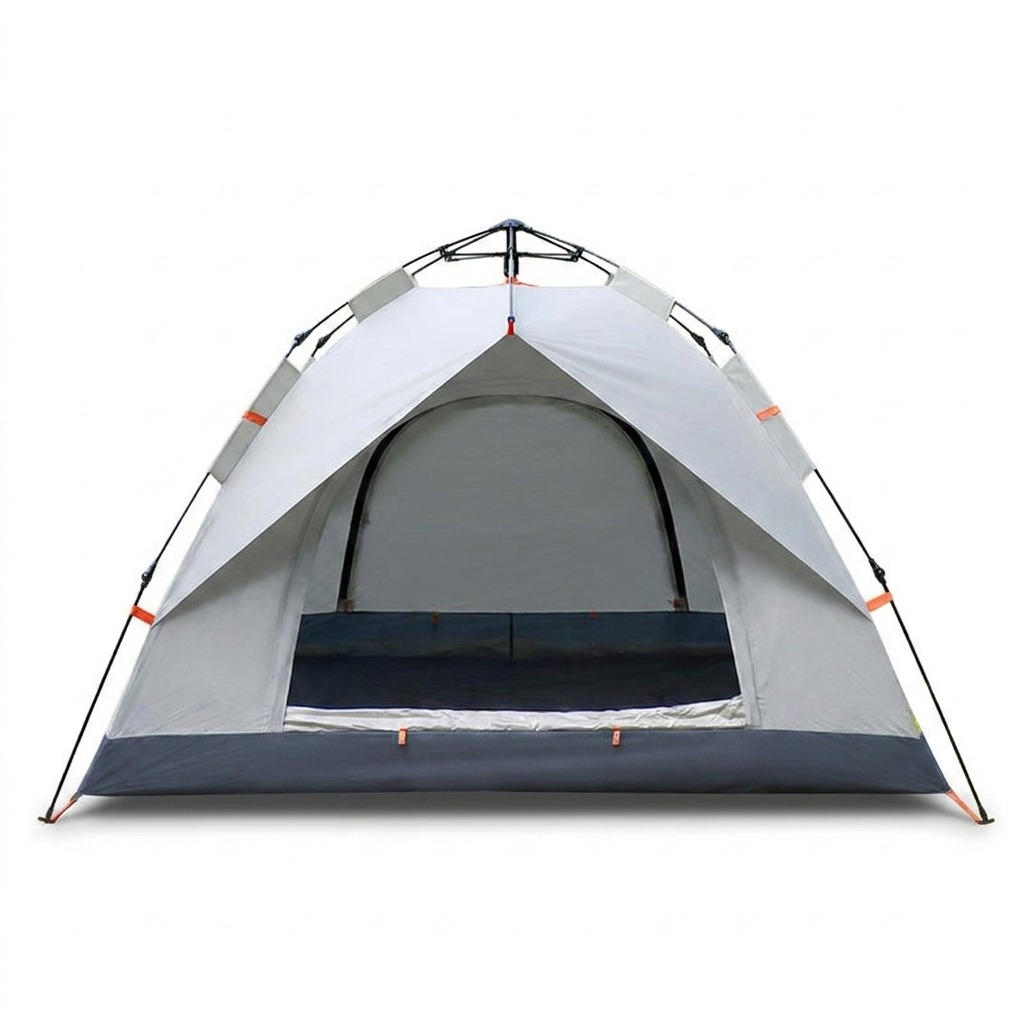 Automatic Pop Up Camping Tent - front view