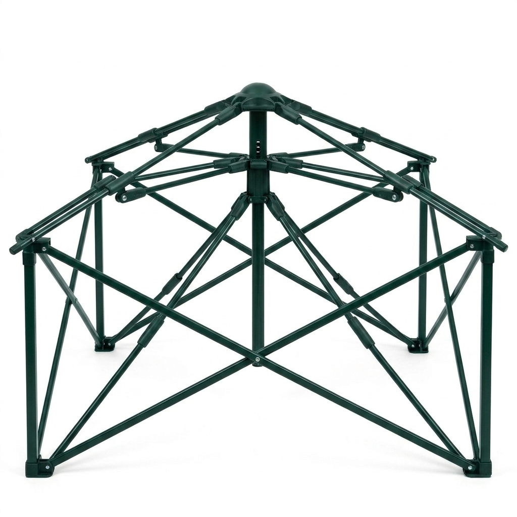 Automatic Pop Up Camping Tent - back view
