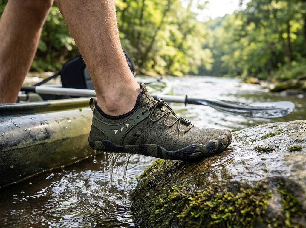 Water Sports Shoes for Swimming and Hiking - lifestyle hero