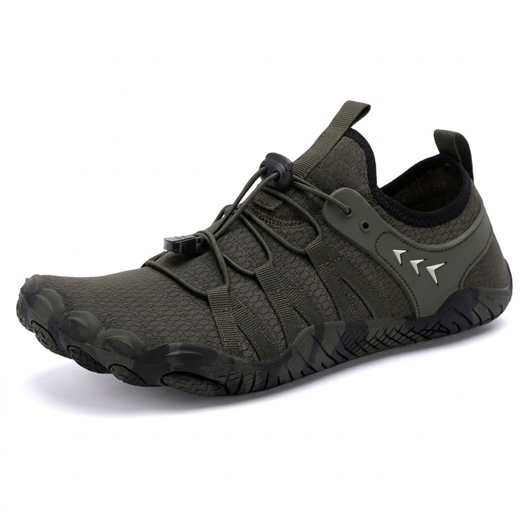 Water Sports Shoes for Swimming and Hiking - three-quarter angle