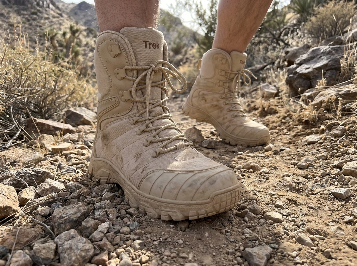 Outdoor hiking shoes - lifestyle hero