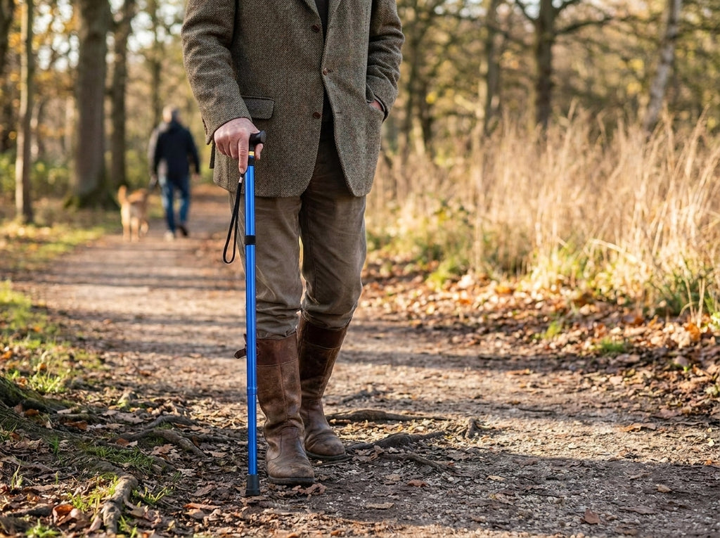 Lifestyle hero - Adjustable Aluminum Trekking Pole