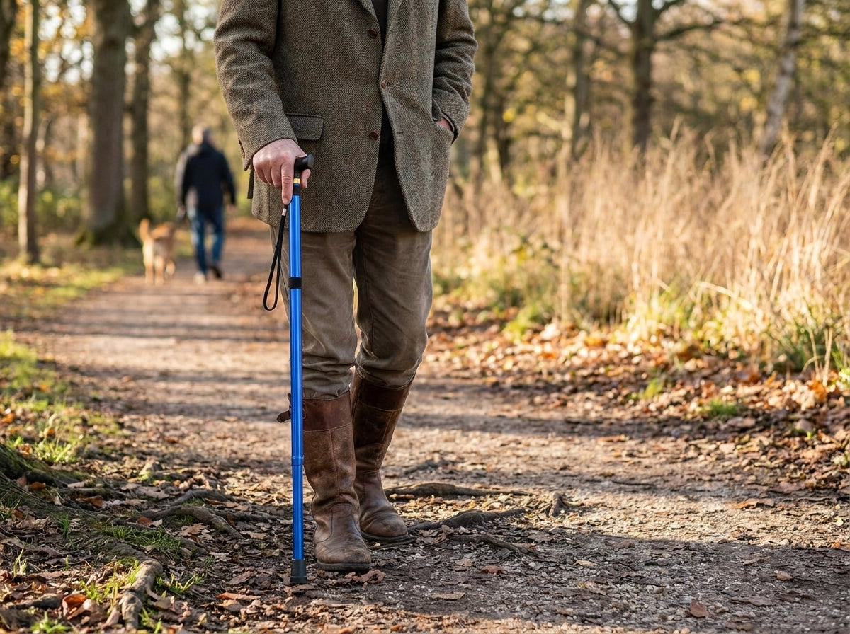 Lifestyle hero - Adjustable Aluminum Trekking Pole