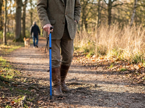 Lifestyle hero - Adjustable Aluminum Trekking Pole