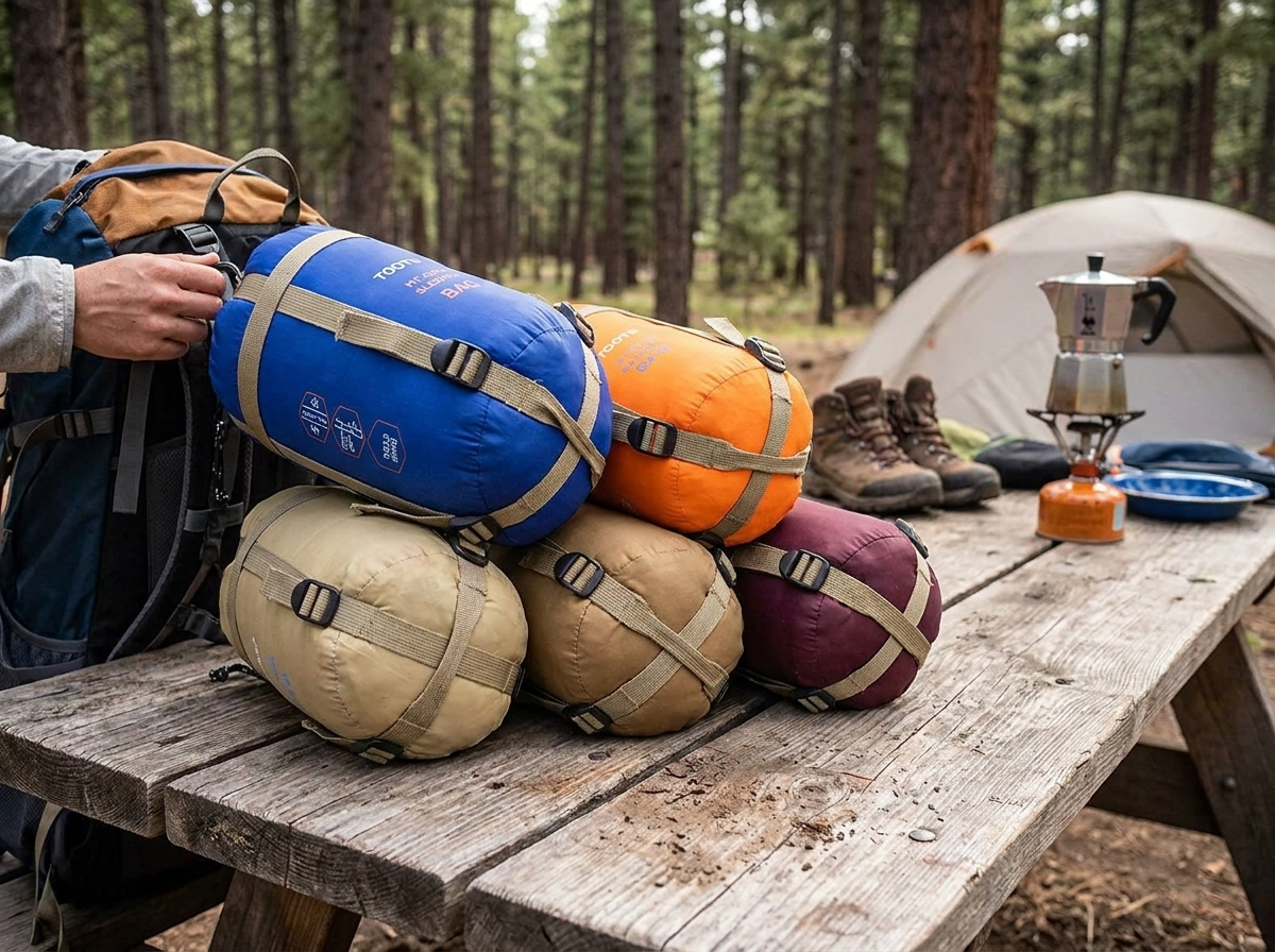 Lifestyle hero - Portable Lightweight Sleeping Bag