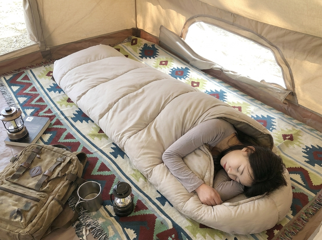 Lifestyle hero - Sleeping Bag