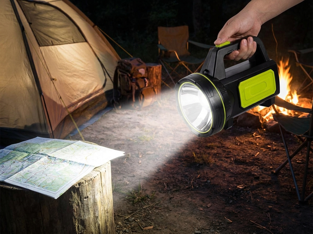 Lifestyle hero - Multifunctional portable flashlight