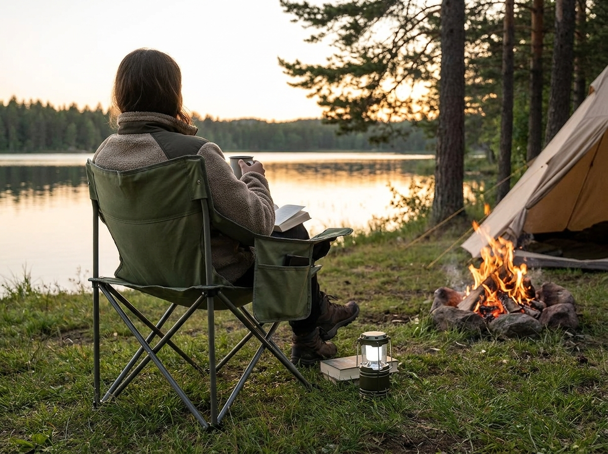 Lifestyle hero - Folding Camping Chair