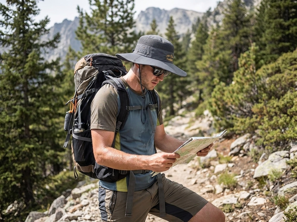 Lifestyle hero - Adjustable Breathable Sun Hat