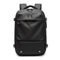 Vacuum Compression Backpack — Black--upgraded version — white background