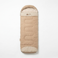 Portable Outdoor Sleeping Bag — Khaki Right 1.3kg Summer — white background
