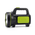 Multifunctional portable flashlight — 882A non-tested lamp type — white background