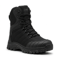 Outdoor hiking shoes — Black — white background