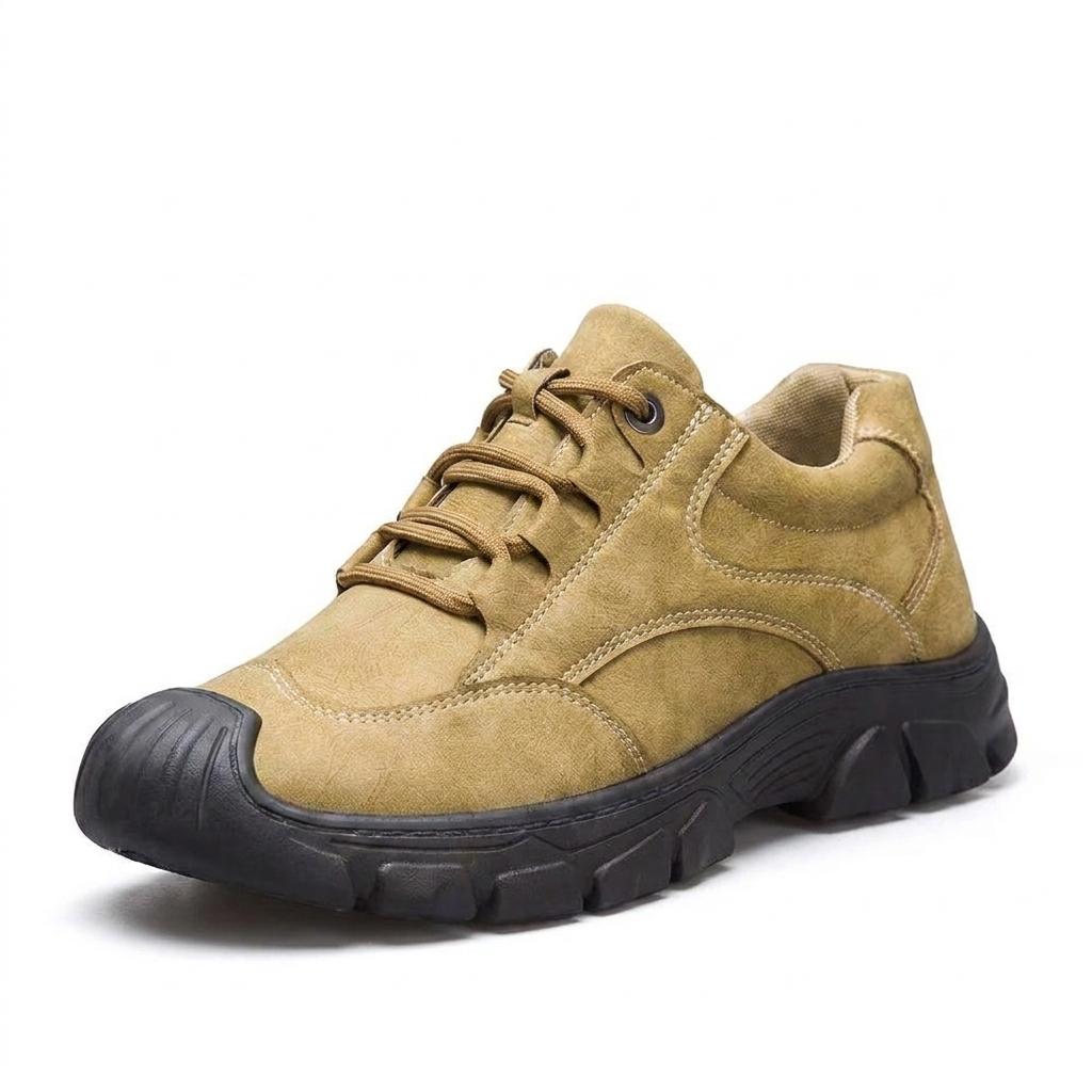 Mens Breathable Outdoor Hiking Shoes — 6603m colors single — white background