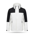 Waterproof Breathable Outdoor Jacket — Male black — white background