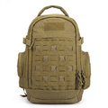Tactical Camouflage Backpack Outdoor Hiking Camping — white background