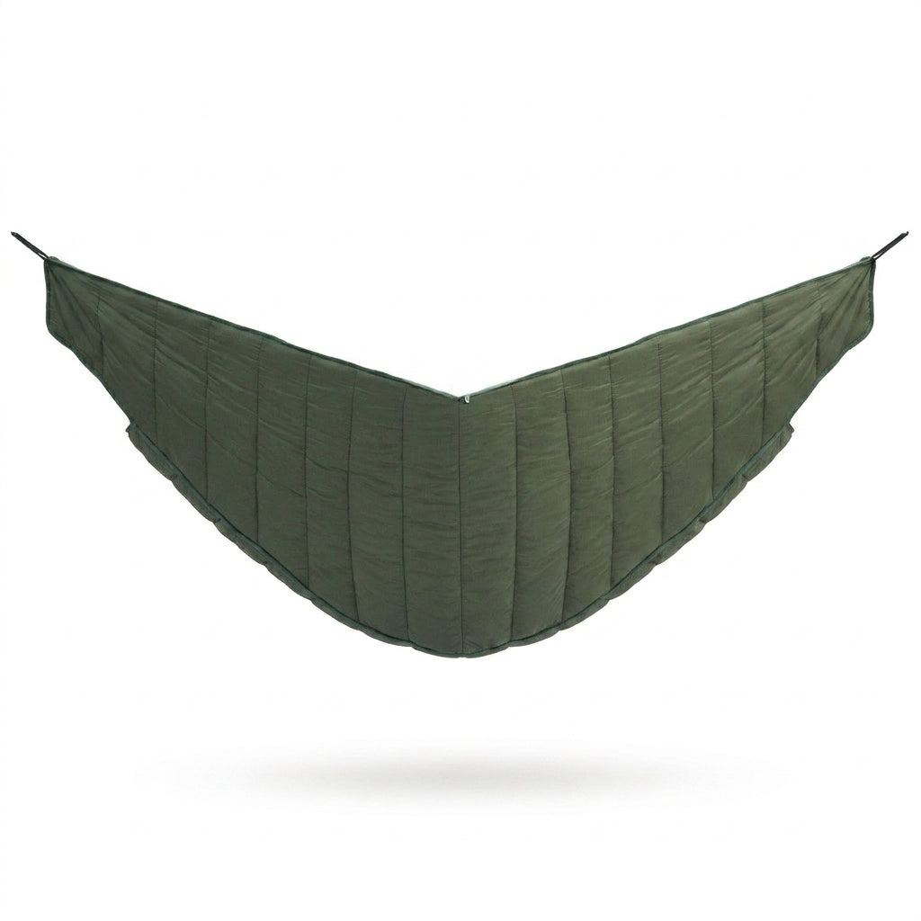 Double Camping Hammock Sleeping Bag — white background