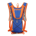 Lightweight Breathable Hydration Backpack — Blue — white background