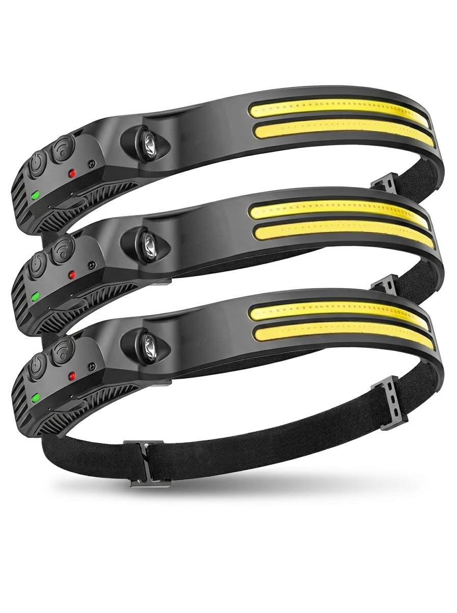 Rechargeable LED Headlamp | Outdoor Hiking Camping